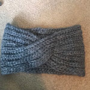 NWOT Coach Knit Head Warmer